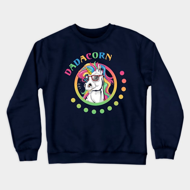 dadacorn Crewneck Sweatshirt by yassinnox